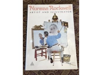 Norman Rockwell Coffee Table Book 1970