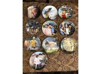 10 Collector Plates (2)