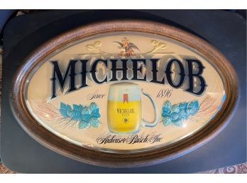 Vintage Michelob Beer Sign