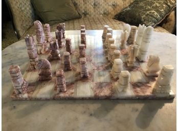 Marble Chess Board
