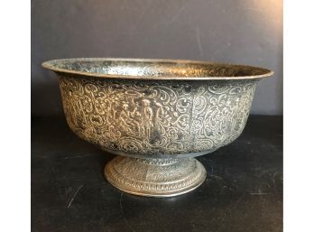 Antique Silverplate Bowl