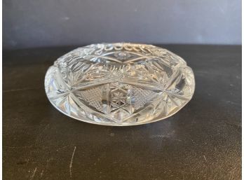 Small Cut Glass Bowl