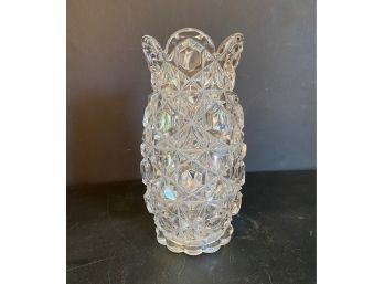 Glass Pineapple Vase