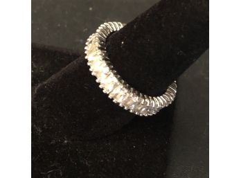 Sterling Eternity Band