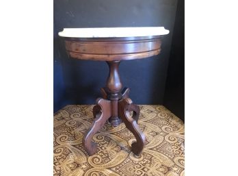 Small Marble Top Round Table