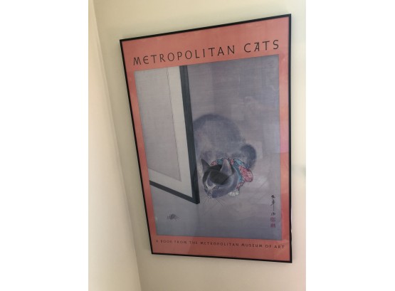 Metropolitan Cats Poster