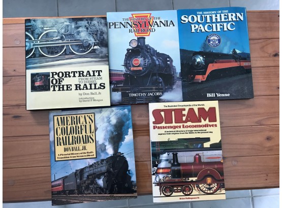 Train Book Lot