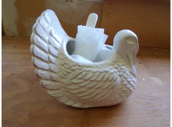 Porcelain Turky Tureen