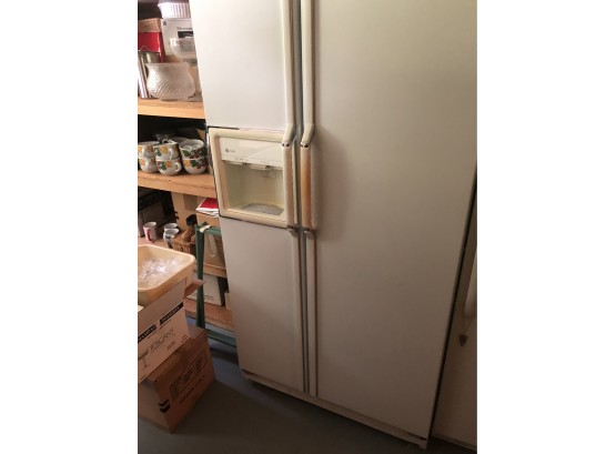 GE Profile Double Door Refrigerator