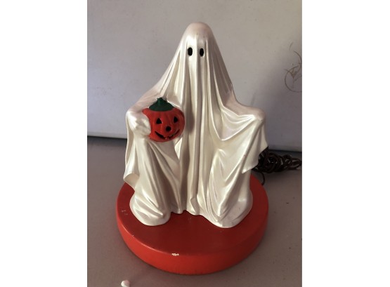 Vintage Ceramic Ghost Light