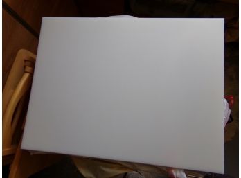 White Cutting Board New