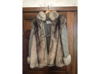 Reichbind Fox Fur Coat