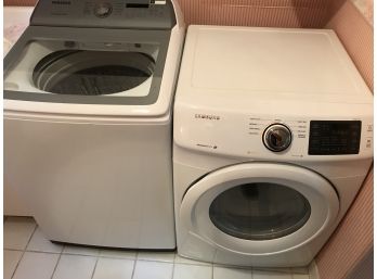 Samsung Washer & Dryer Like New