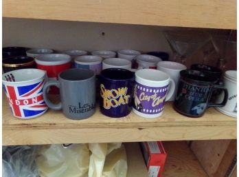 19 Coffee Mugs Mostly Broadway