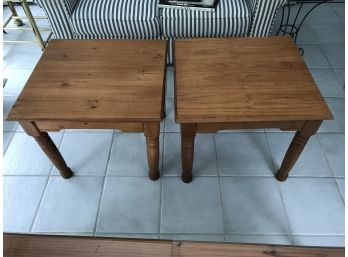 Pine End Tables