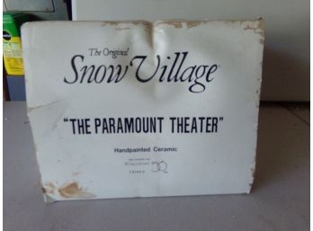 Dept 56 Paramount Theater