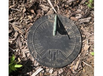 Virginia Metal Crafters Sundial