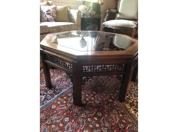 Asian Style Coffee Table & Two End Tables