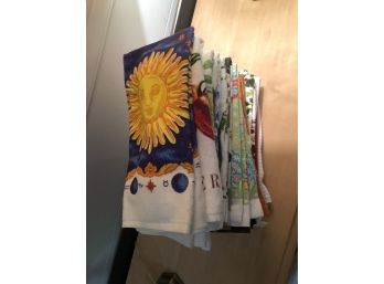 Lot Of Hand Towels (sun On Top)