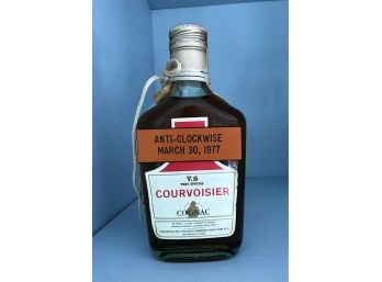 Presentation Courvoisier Bottle 1969