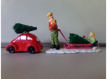 Dept 56 VW Christmas Tree