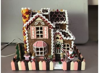 Porcelain Gingerbread House
