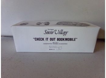 Dept 56 Book Mobile