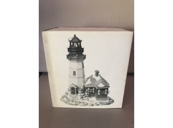 Dept 56 Christmas Cove Lighthouse
