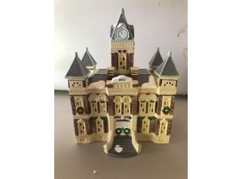 Dept 56 County Courthouse