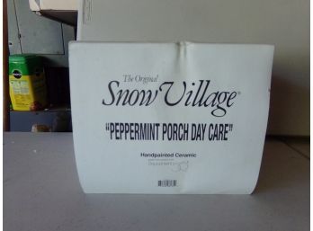 Dept 56 Peppermint Porch Day Care