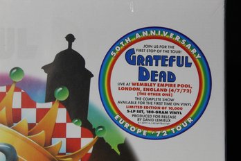 Still Sealed Vinyl Record Box Set-Grateful Dead- '50th Anniversary Europe '72 Tour'
