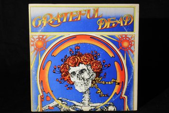 Vinyl Record Double Album- Grateful Dead- 'Skull And Roses'
