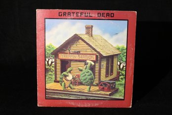 Vinyl Record-Grateful Dead-'Terrapin Station'