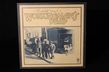 Vinyl Record-Grateful Dead-'Workingman's Dead'