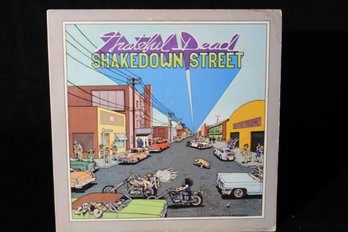 Vinyl Record-Grateful Dead-'Shakedown Street'