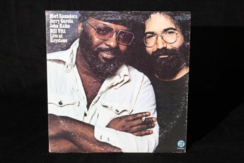 Vinyl Record Double Album-Jerry Garcia And Merl Saunders- 'Live At Keystone'