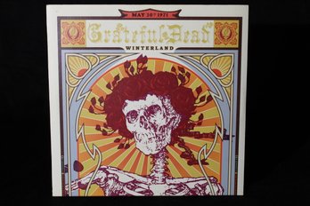 Vinyl Record Gatefold Double Album- Grateful Dead- 'Winterland May 30th, 1971'