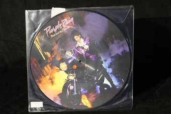Vinyl Record Picture Disk- Prince- 'Purple Rain'  Limited Edition,
