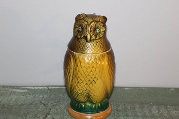 Vintage Mathhial Girmscheid Owl Stein Figural