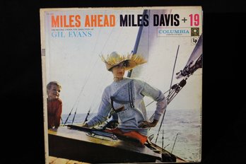 Vinyl Record-Miles Davis-'Miles Ahead'  Mono/CL1041