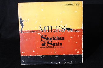 Vinyl Record- Miles Davis-'Sketches Of Spain' 6 Eye/Mono CL1480