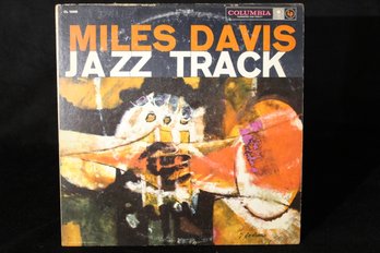 Vinyl Record-Miles Davis- 'Jazz Track' Mono/6 Eye/CL1268