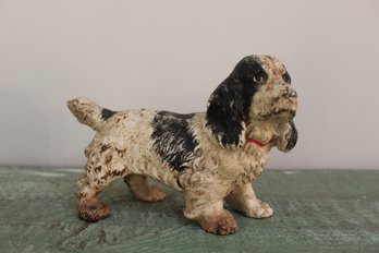 Vintage Cast Iron Cocker Spaniel/Terrier
