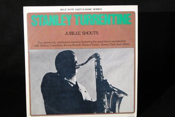 Vinyl Record Double Album Gatefold-Stanley Turrentine-'Jubilee Shouts'