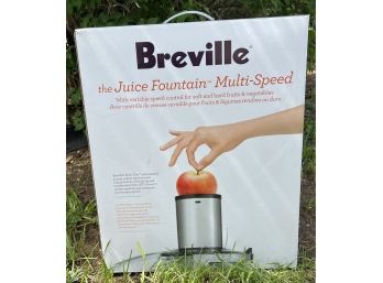 NIB Breville Multi-Speed Juice Fountain