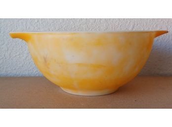 Vintage Pyrex Orange Mixing Bowl
