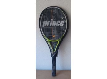 Prince Powerline/shockblock Tennis Racket With Case