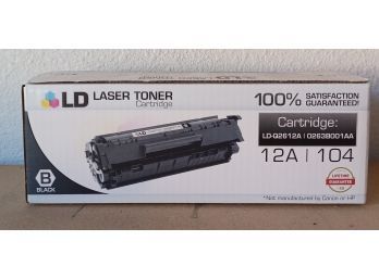 LD Laser Toner Cartridge NIB (see Photos For Types)