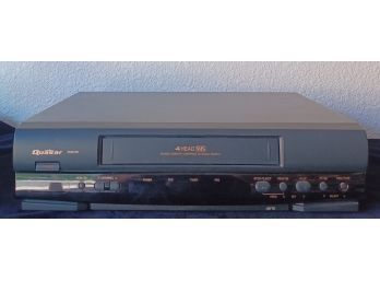 Quasar VHQ730 VHS Player Tested