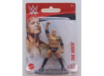 NIB Mattel WWE Wrestling Micro Collection Action Figure 'The Rock'